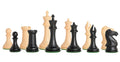 The Collector Series Plastic Chess Pieces - 3.75