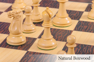 The Reproduction of the Circa 1940 Series Chess Pieces - 4