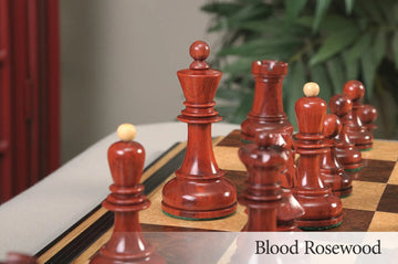 The Dubrovnik Series Chess Pieces - 3.75
