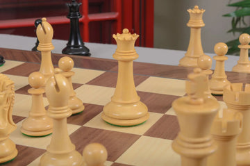 CLEARANCE - The Capablanca Series Luxury Chess Pieces - 4.0