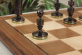 The Camaratta Collection - The Biedermeier Pre-Staunton Vintage Series Luxury Chess Pieces - 4.4