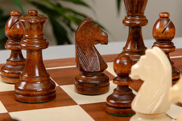 The Basic Staunton Series Chess Pieces