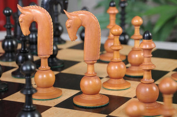 The Circa 1750 Dutch Series Luxury Chess Pieces - 4.4