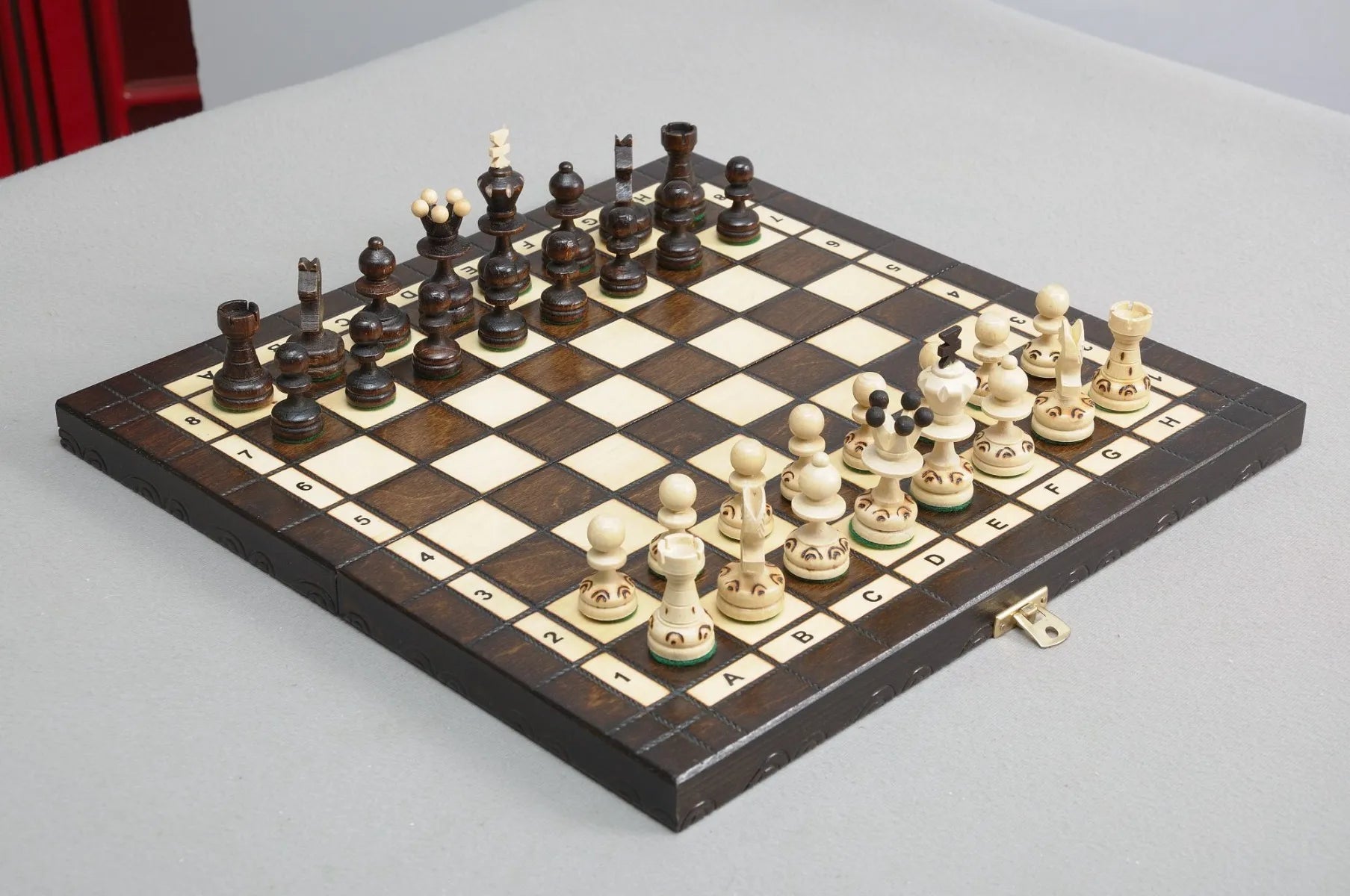 The Small Pearl Chess Set - INSERT – House of Staunton
