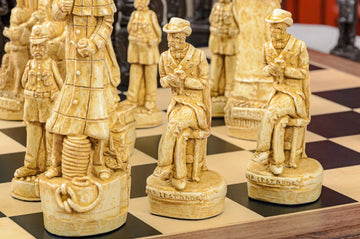 The Sherlock Holmes Series Chess Pieces - 5.95