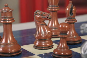 Staunton Themed Chess Pieces - 3.5