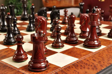 The Zagreb '59 Series Prestige Chess Pieces - 3.875