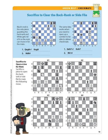 Coach Jay's Chess Academy - #4 Green Belt Puzzles