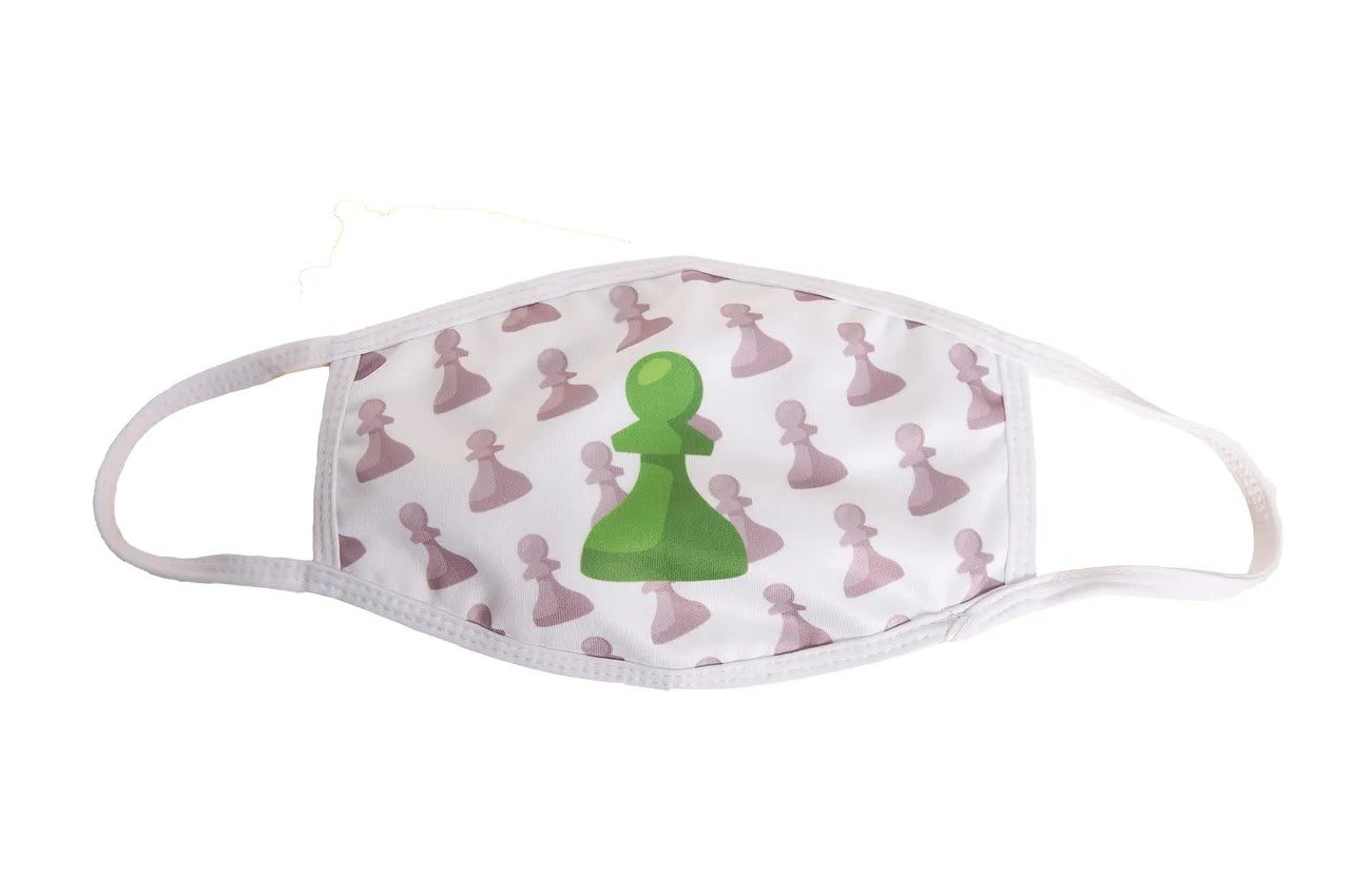 White Mask - Chess.com Multiple Pawns Logo – House of Staunton