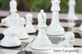Reproduction of the Drueke Players Choice Series Chess Pieces - 3.75