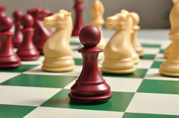 The Collector Series Plastic Chess Pieces - 3.75