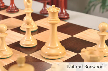 The Collector Series Luxury Chess Pieces - 4.4