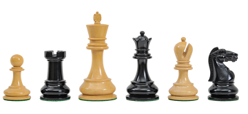 CLEARANCE - The Nottingham 1936 Series Luxury Chess Pieces - 4.4" King