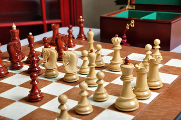 The Zagreb '59 Series Chess Set, Box, & Board Combination