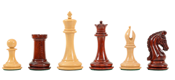 The Imperial Collector Series Luxury Chess Pieces - 4.0" King