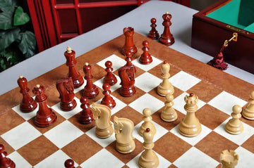 The Zagreb '59 Series Chess Set, Box, & Board Combination