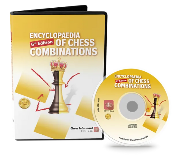 CD - Encyclopedia of Chess Combinations - 6th Edition – House of