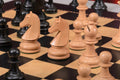 The Henri Chavet Series Chess Pieces - 3.8