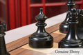The Camaratta Collection - The Louis Persinger II Series Chess Pieces - 3.6