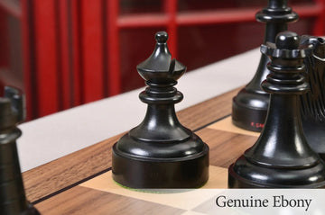 The Camaratta Collection - The Louis Persinger II Series Chess Pieces - 3.6