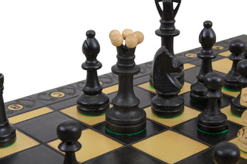The Black Senator Chess Set