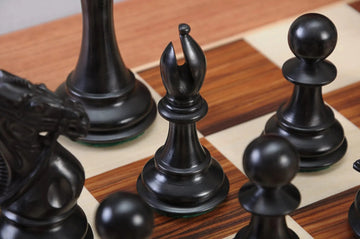 The Leicester Series Chess Pieces - 4.0