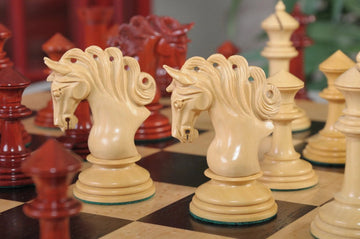 CLEARANCE - The Westminster Series Artisan Chess Pieces - 4.4