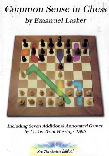 SHOPWORN - Common Sense in Chess - 21st Century Edition