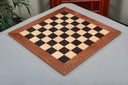 African Palisander and Maple Superior Traditional Chess Board - 2.5" Squares