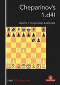 CLEARANCE - Cheparinov's 1. d4! Volume 1 - King's Indian and Grunfeld