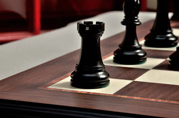 The Wild Knight Series Chess Set, Box, & Board Combination