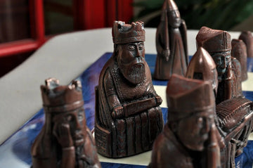 The Isle of Lewis Chess Pieces - 3.5