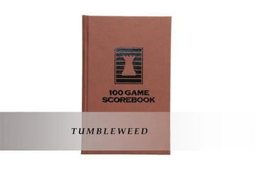 LUXURY HARD COVER Scorebook