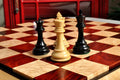 PRE-ORDER - Signature Contemporary III Luxury Chess board - COCOBOLO / BIRD'S EYE MAPLE - 2.5