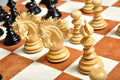The Savano Series Luxury Wood Chess Set, Box, & Board Combination