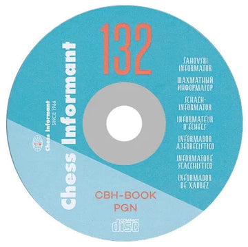 CLEARANCE - Chess Informant  - ISSUE 132 on CD