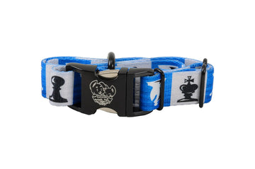 Premium Chess Themed Dog Collar