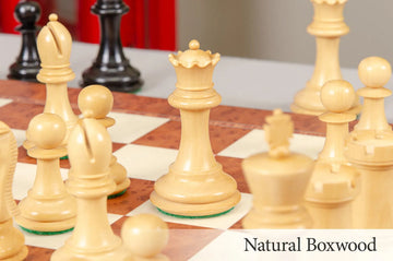 The Bicentennial Series Luxury Chess Pieces - 3.6