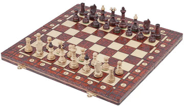 The Brown Junior Chess Set