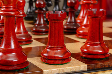 The Sultan Series Prestige Chess Pieces - 4.4