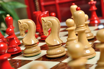 The Zagreb '59 Series Chess Pieces - 3.875