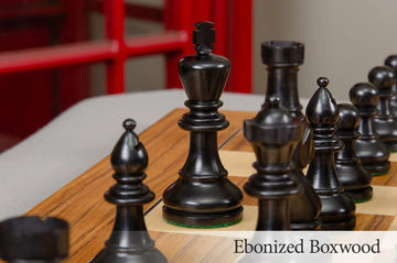 The Modern Series Chess Pieces - 3.75