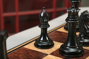 The Forever Camaratta Collection -  The Selene Collector Series Chess Pieces - 4.4