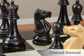 CLEARANCE - The Fischer Spassky 1972 Series Commemorative Chess Pieces - 3.75