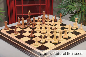 The Grossmeister Series Chess Pieces - 4.75