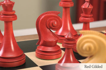 The Avant Garde Series Luxury Chess Pieces - 4.4