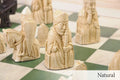 The Isle of Lewis Chess Set, Box, & Board Combination
