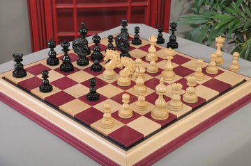 The Pienza Series Luxury Chess Pieces - 4.4