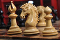 The Camelot Series Artisan Chess Pieces - 4.4