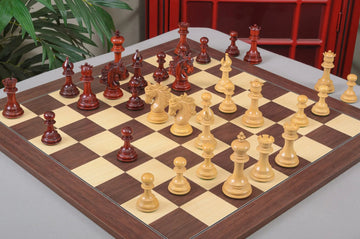 The Ercolano Series Luxury Chess Pieces - 4.3